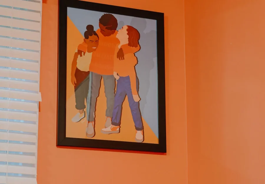 Orange-Room-Art